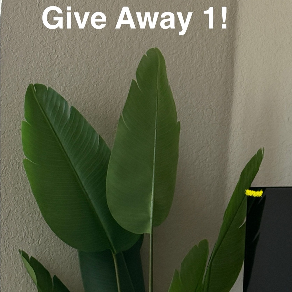 Large Green Artificial Plant